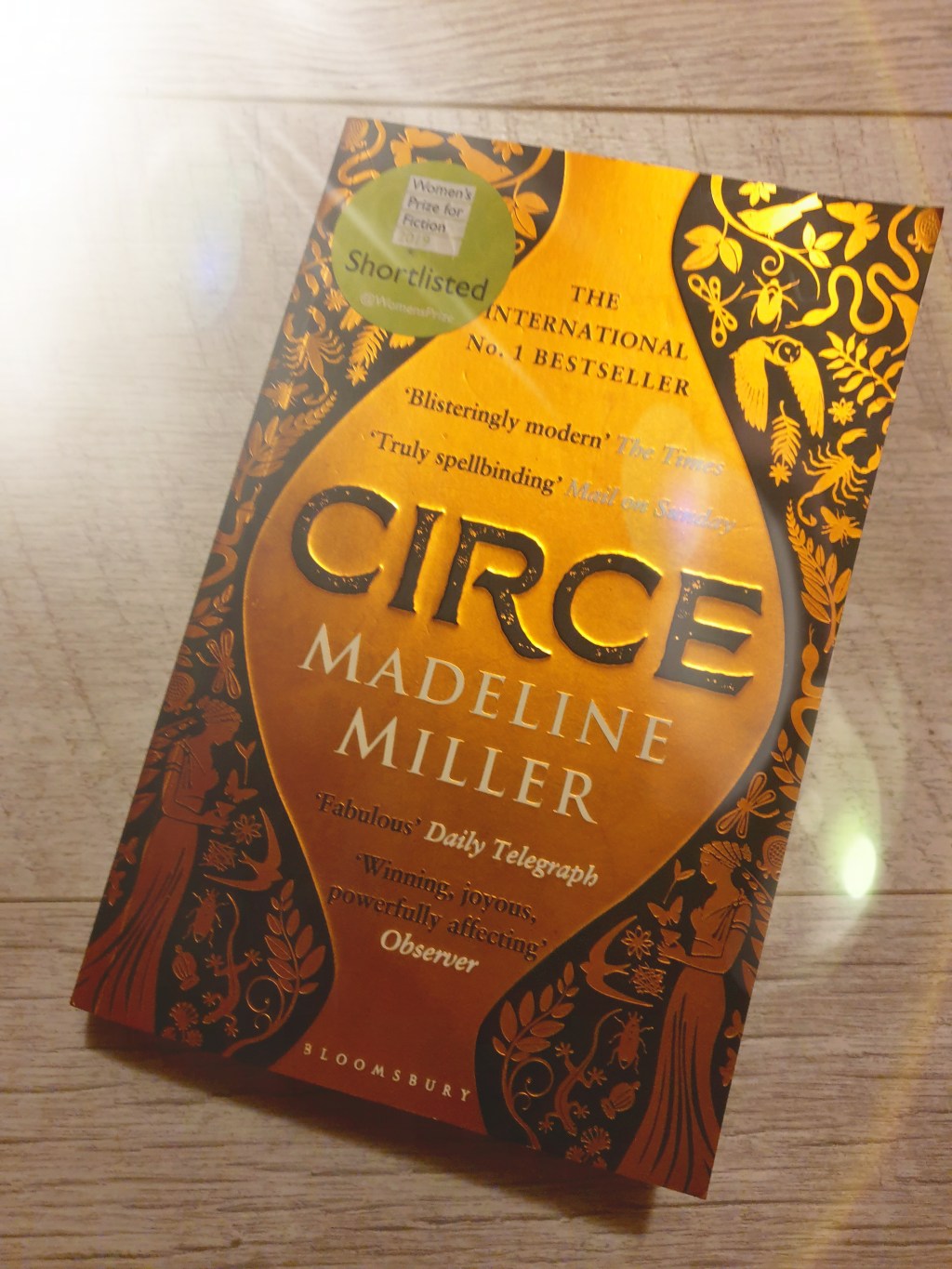 Book Review: Circe by Madeline Miller